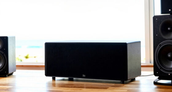 4 Best Home Theater Speaker System 7.1 in 2026