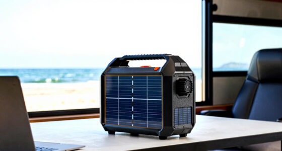 8 Best Solar Generators for Camping in 2026
