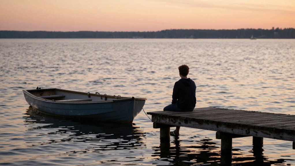 acceptance over emotional baggage