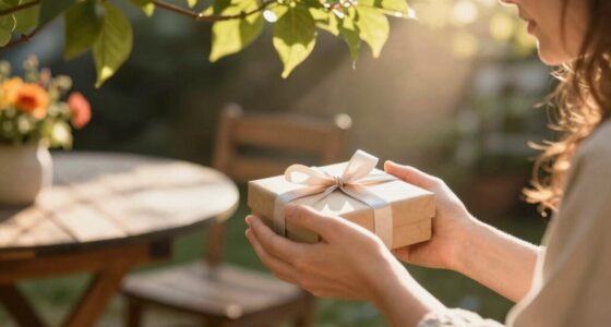 accepting graciously without guilt