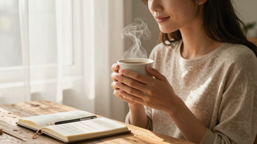 adjust caffeine to body signals