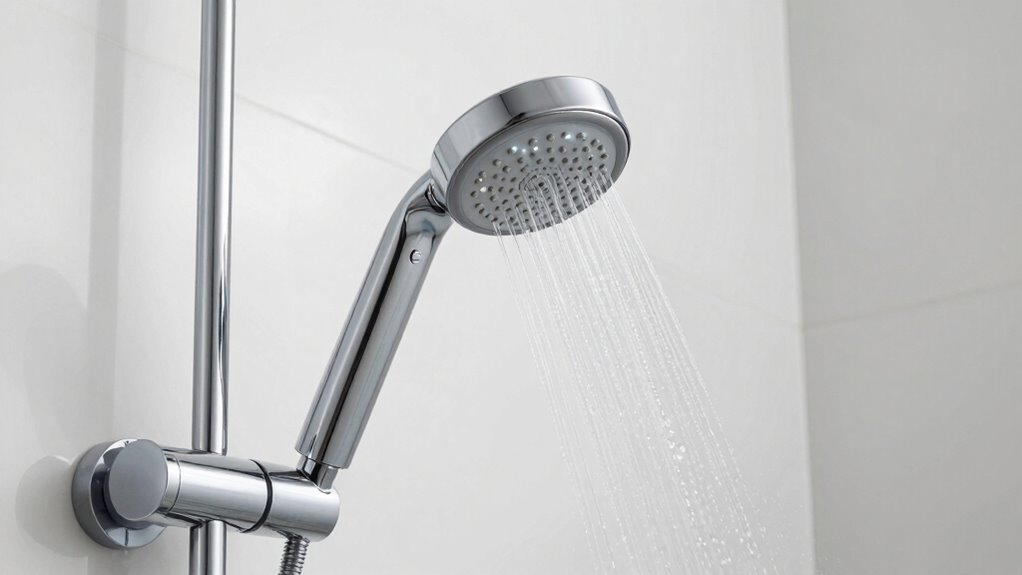 adjust shower faucet settings