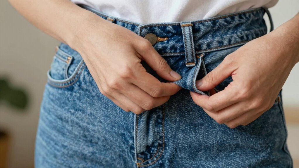 adjust waistband for perfect fit