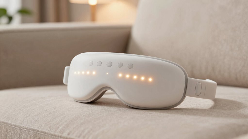 adjustable gentle heated relief