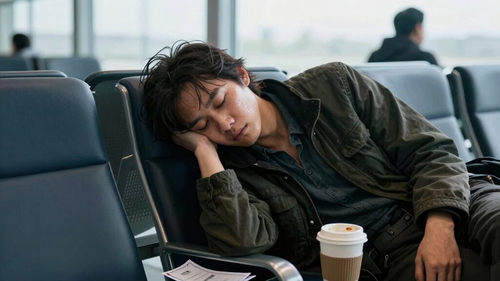 adjusting to new time zones
