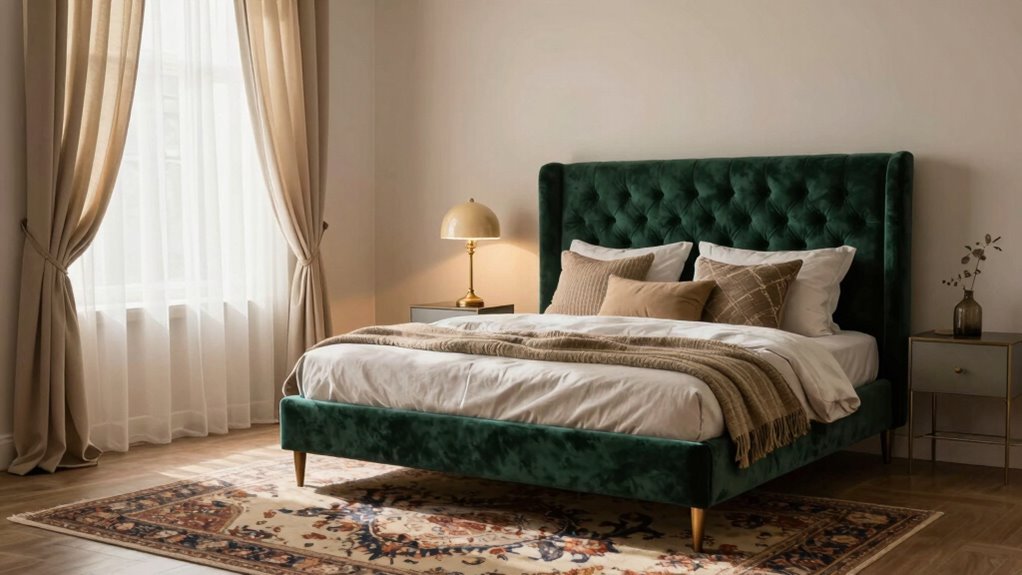 affordable luxurious bedroom design
