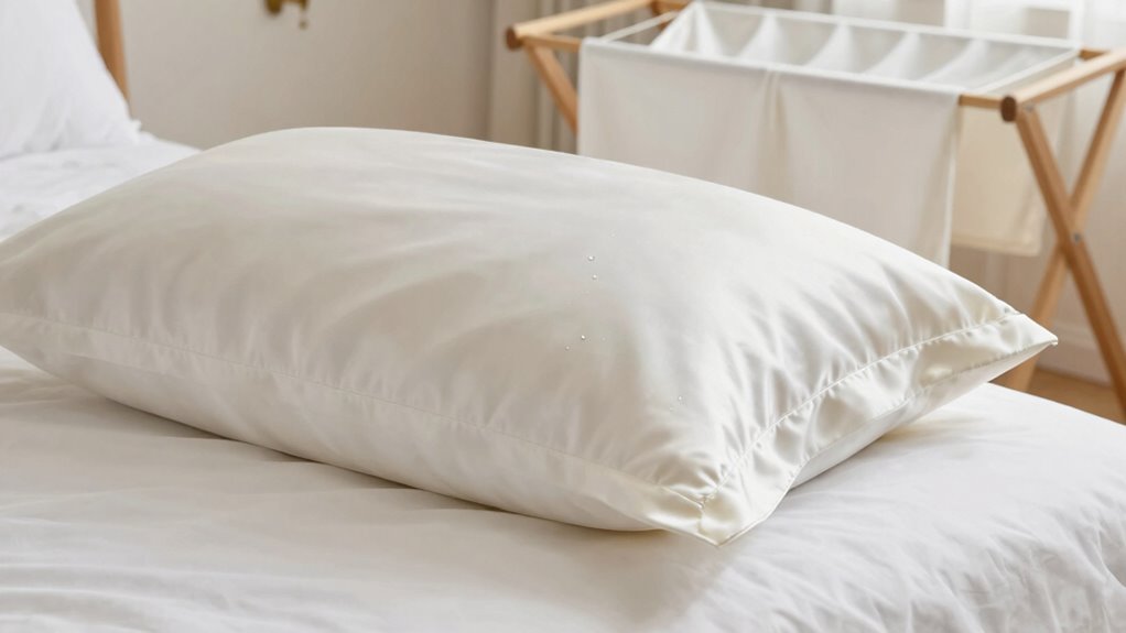 air dry gently carefully