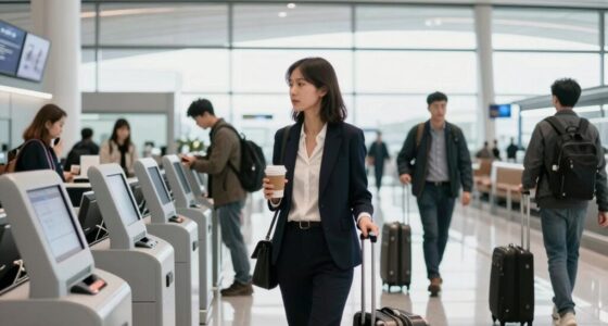 airport routine stress reduction