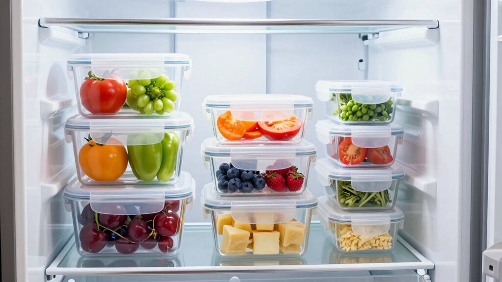 airtight durable organized storage