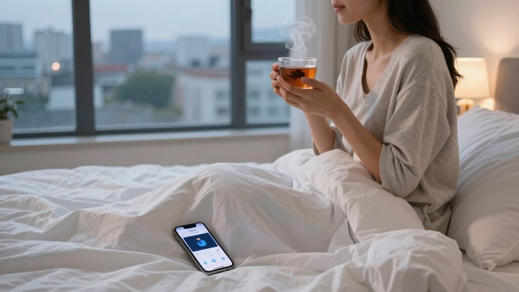 align meals and sleep schedule