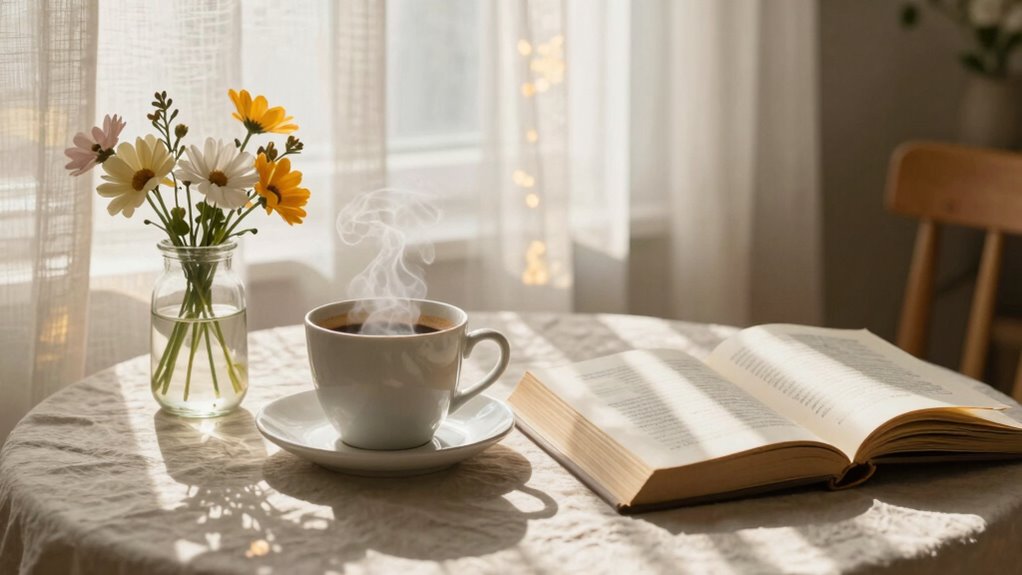 appreciate small daily blessings