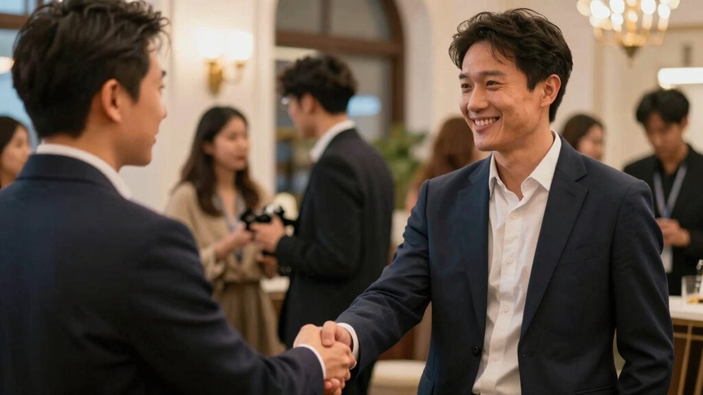 authentic and confident connection