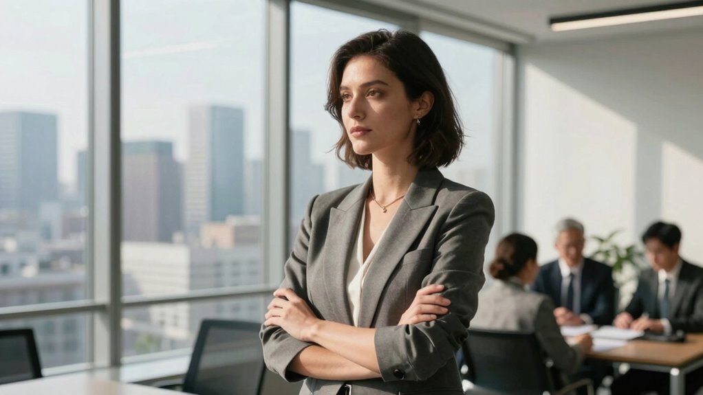 authentic confidence builds trust