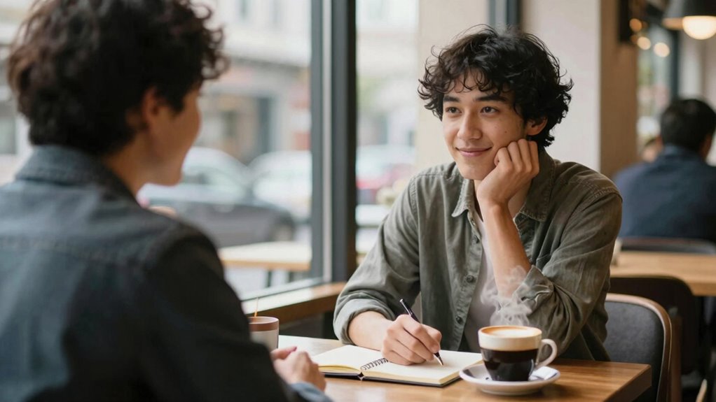 authentic respectful curious connections