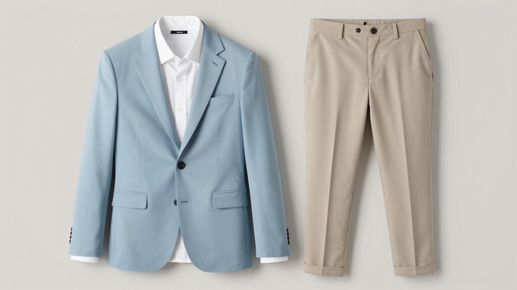 avoid clashing bright colors