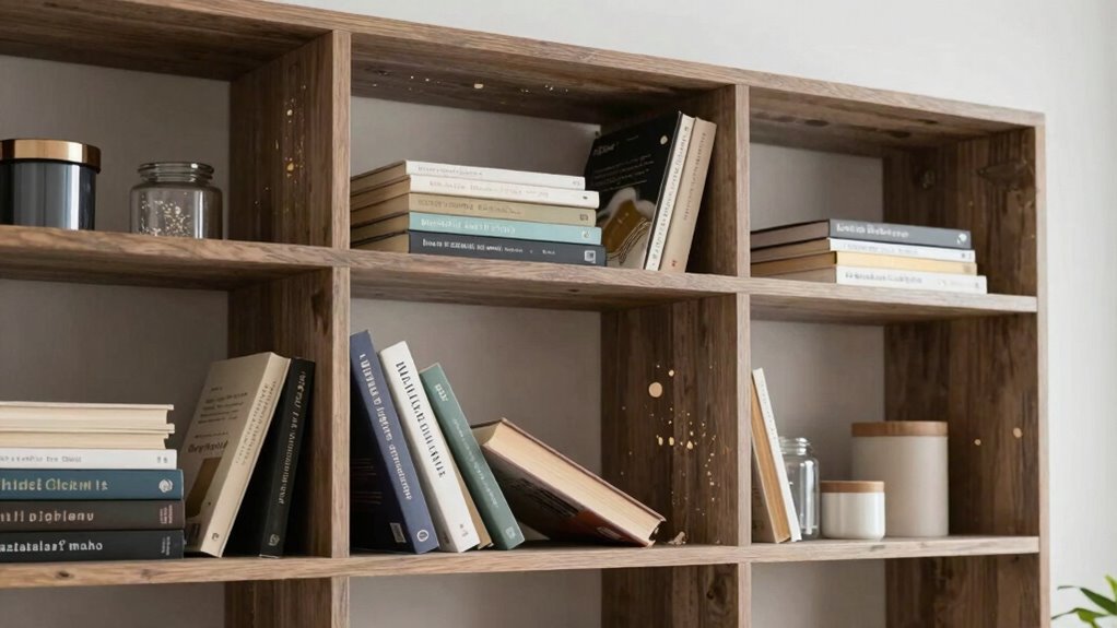 avoid clutter and imbalance