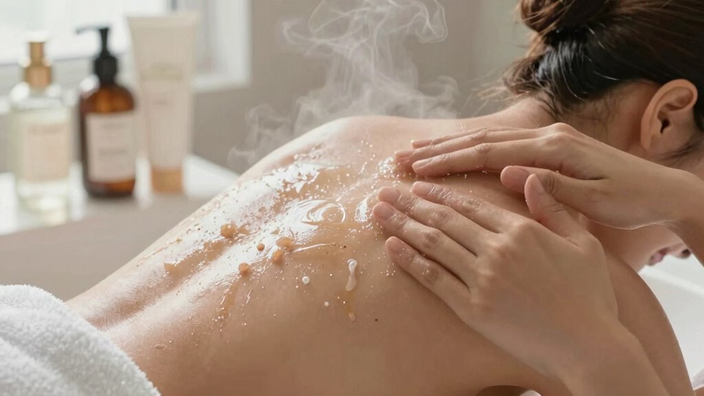 avoid harsh over exfoliation practices