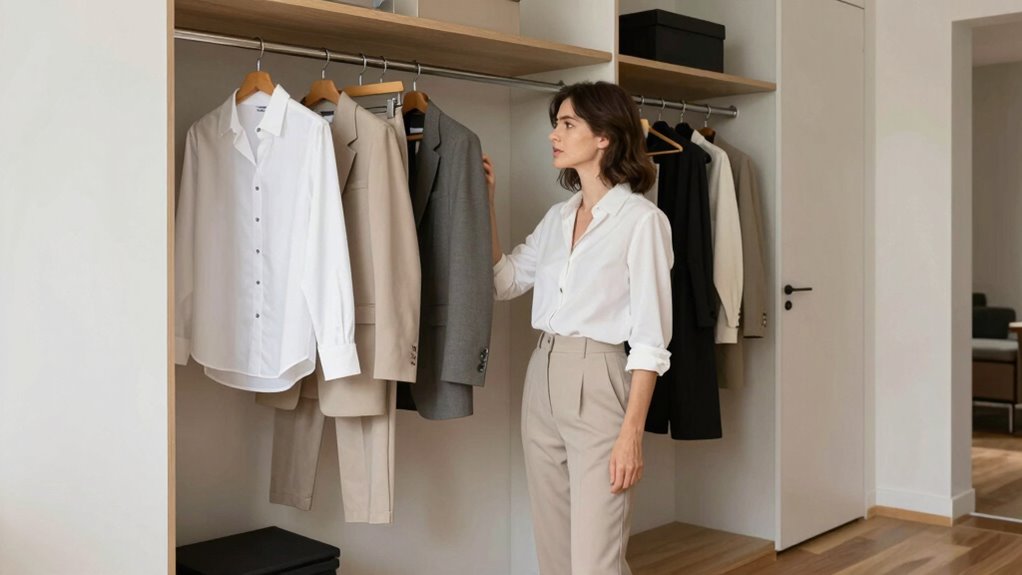 avoid wardrobe clutter and enhance versatility