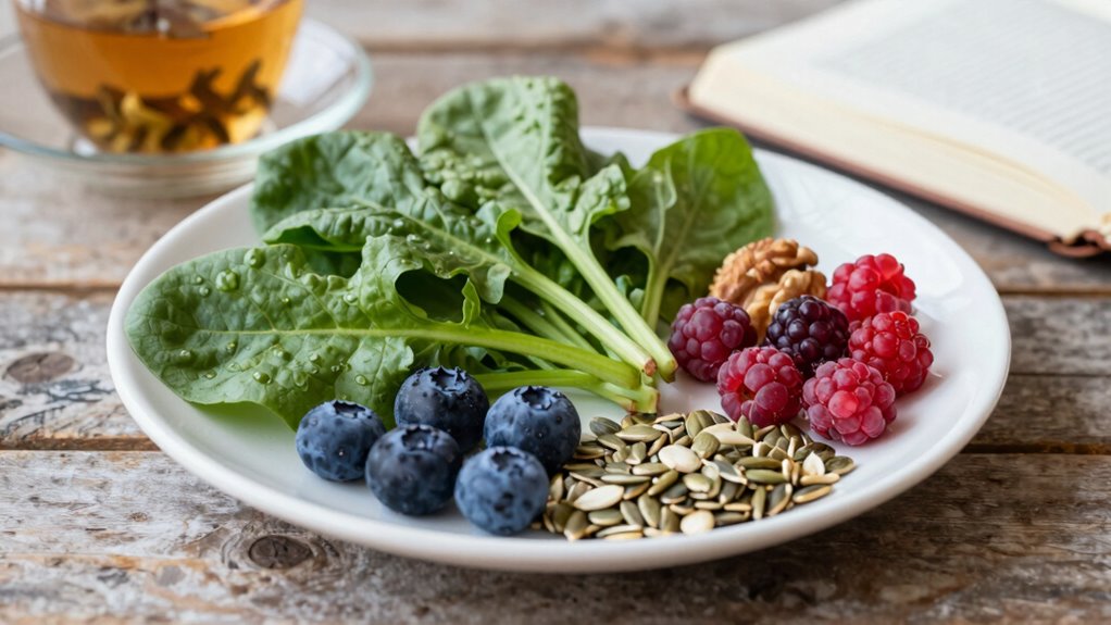 balance hormones through nutrition