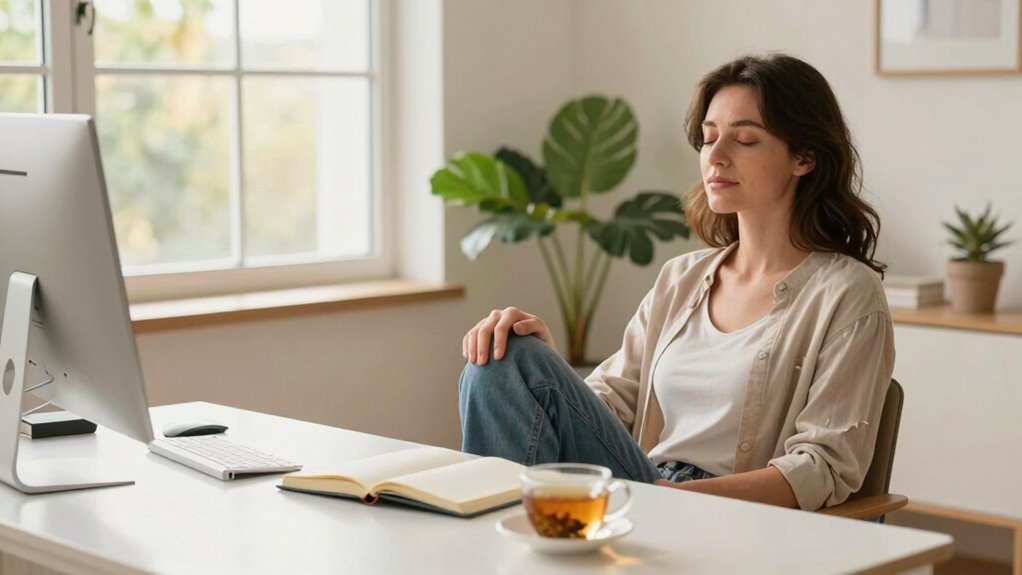 balance mindfulness organization well being