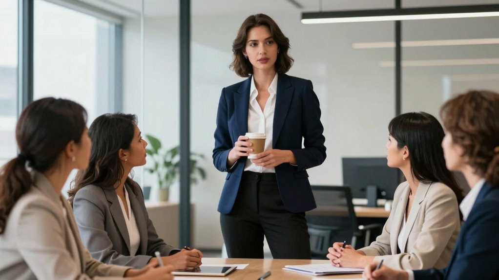 balance personal style professionally