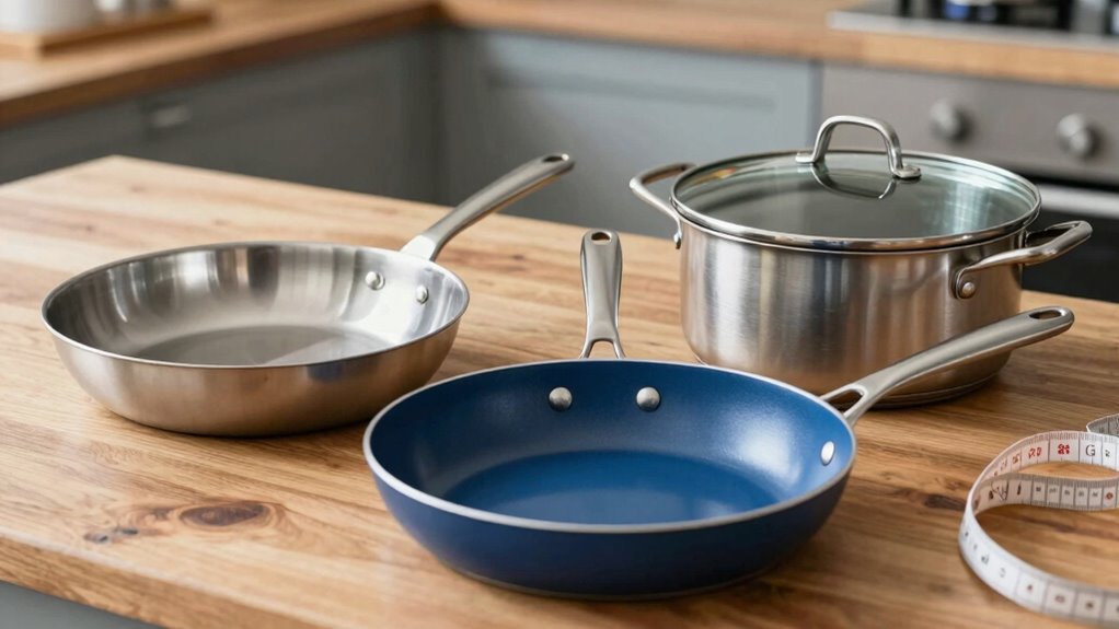 balanced cookware shopping approach