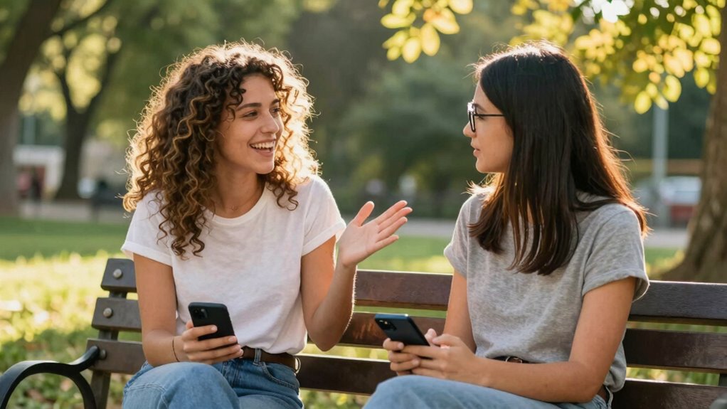 balanced respectful digital communication