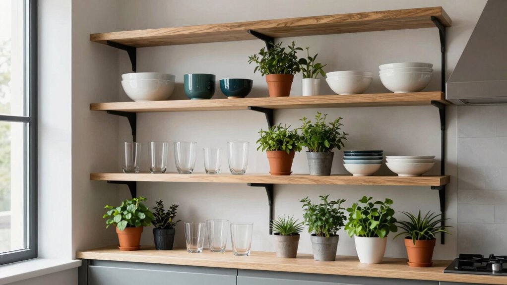 balanced stylish practical decor