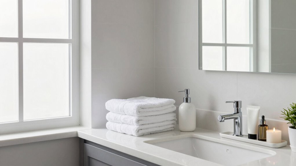 bathroom cleanliness and design