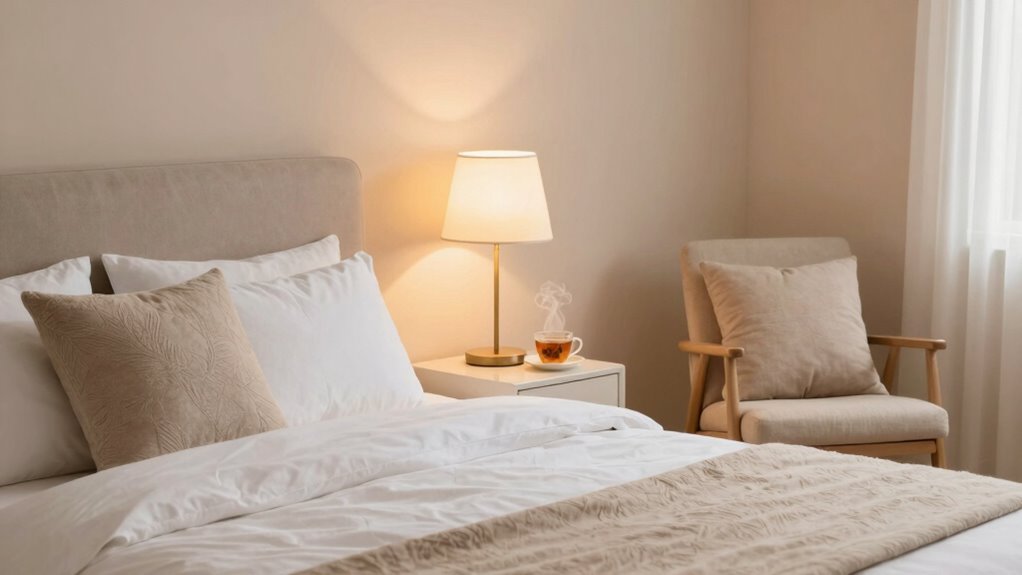 bedroom design enhances sleep