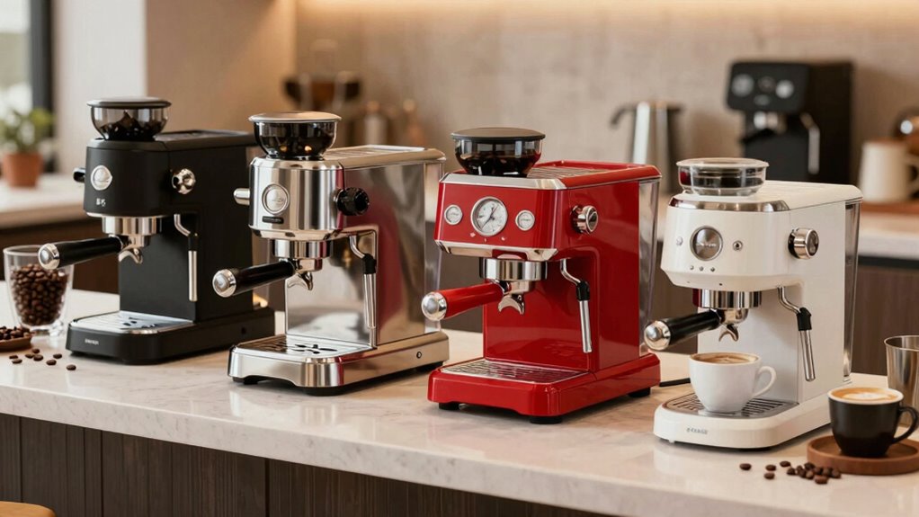 beginner friendly espresso machines