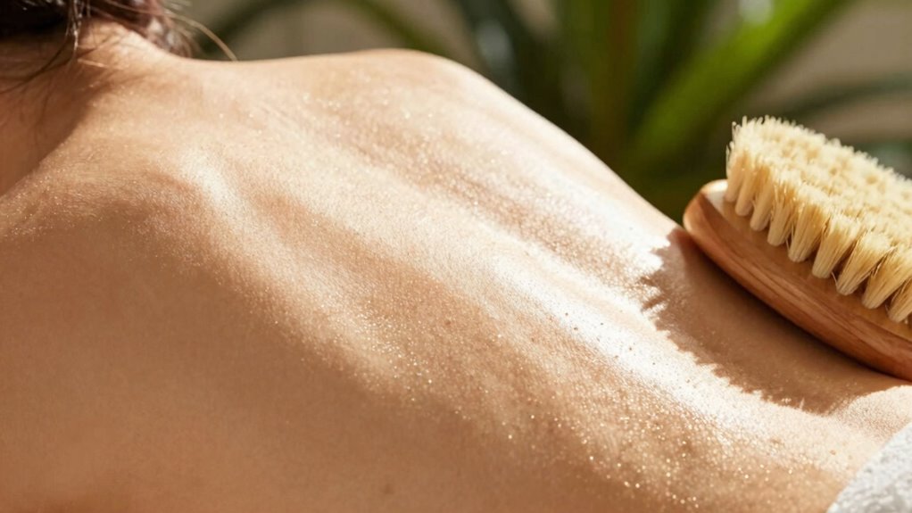 benefits of gentle exfoliation