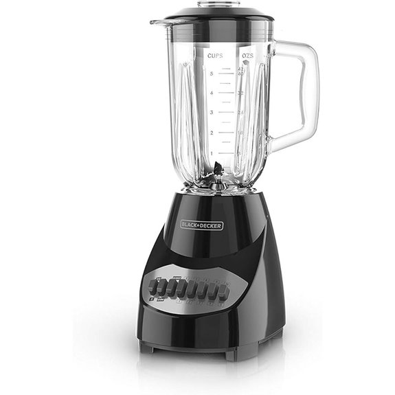 black decker 6 cup blender