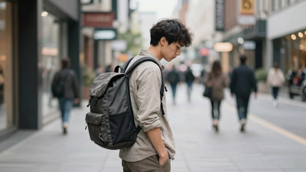 blend in stay discreet