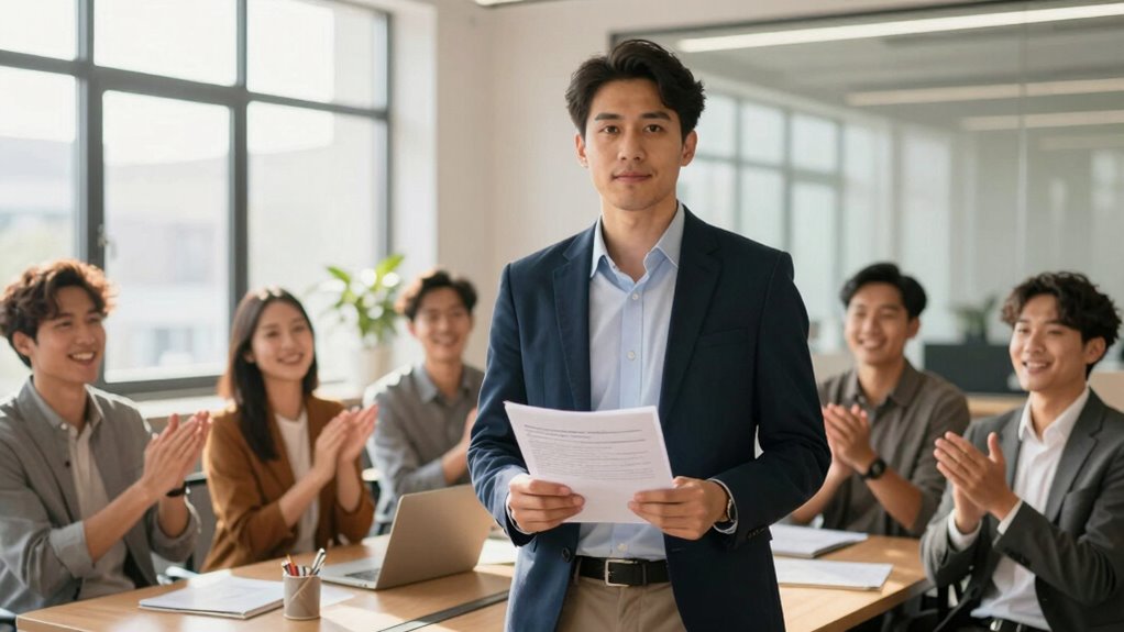 build confidence through acknowledgment