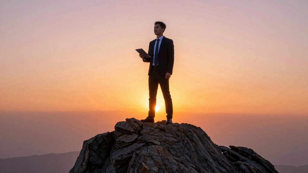 build confidence through action