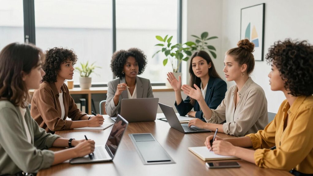 build connections gain visibility