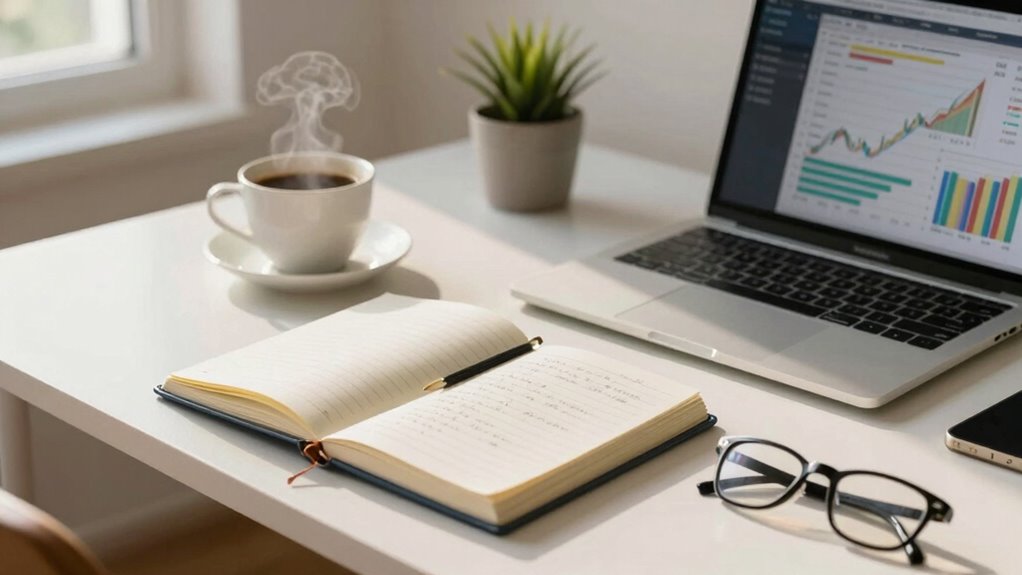 build habits through consistency