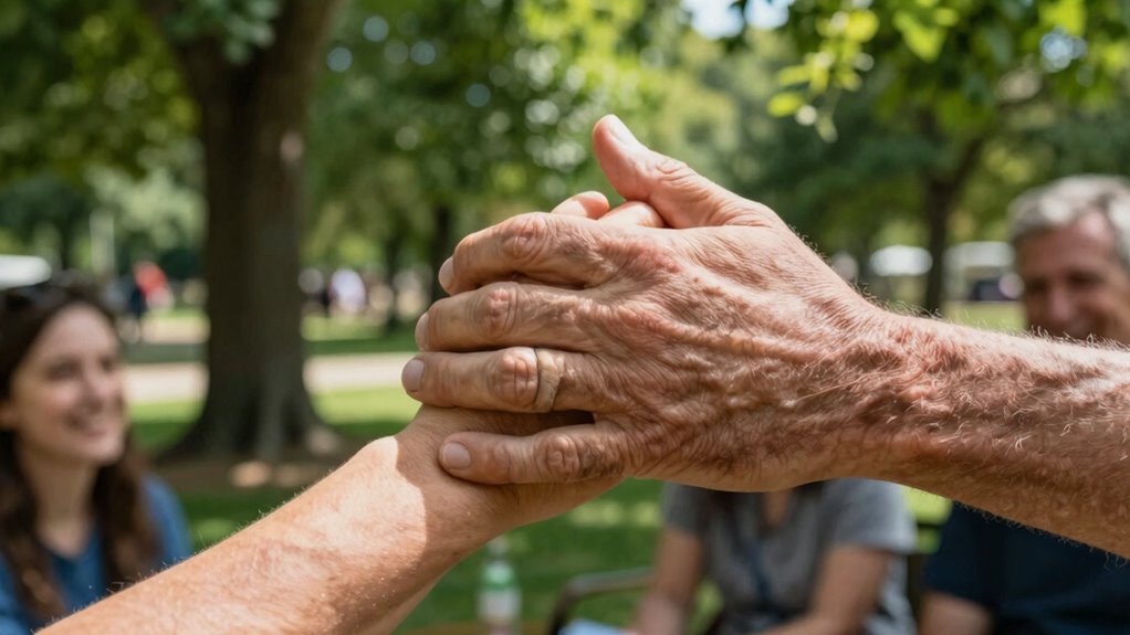 build trust through respect