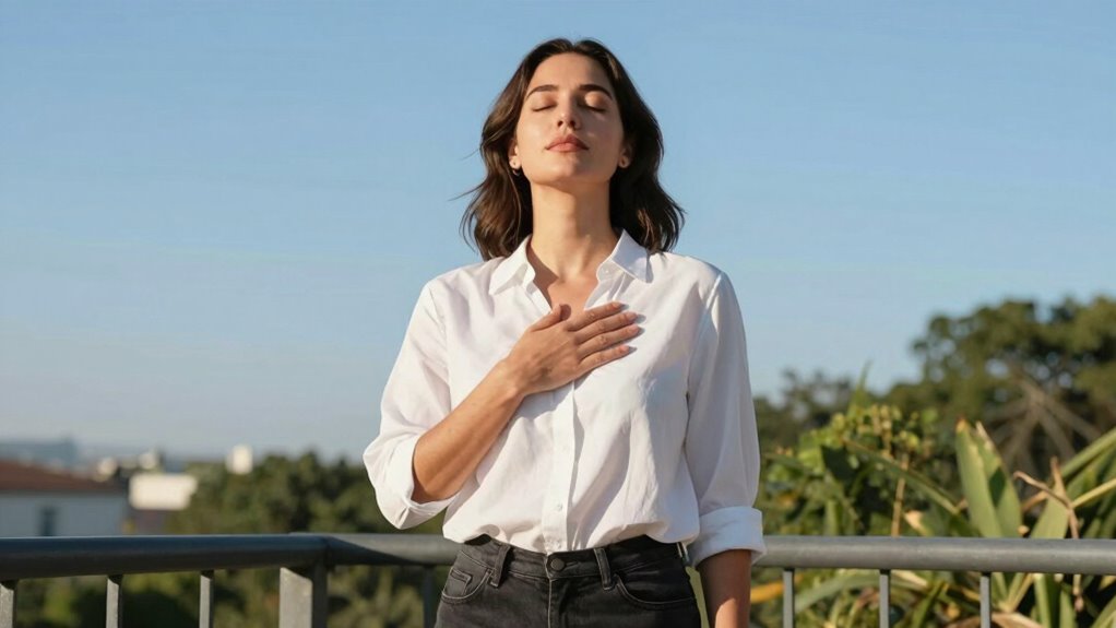 building confidence and dignity