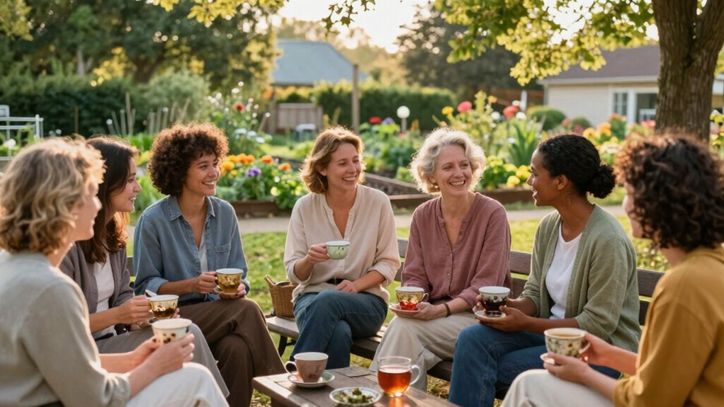 building genuine community relationships