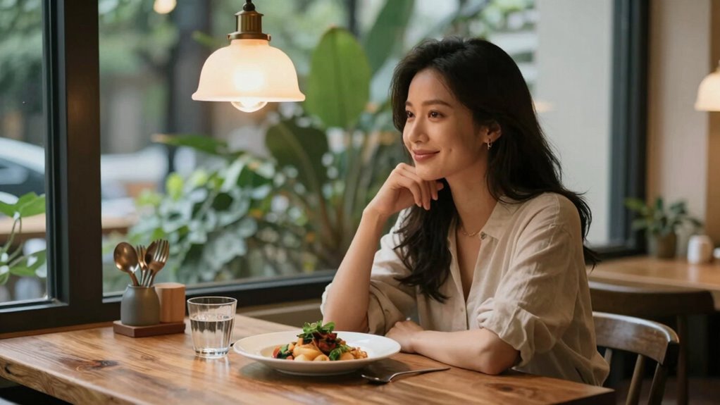 building solo dinner confidence