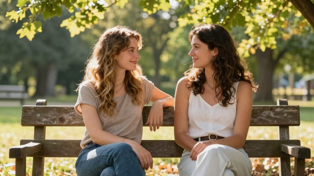 building trust through vulnerability