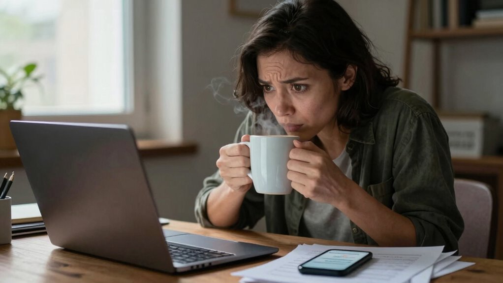 caffeine increases stress symptoms