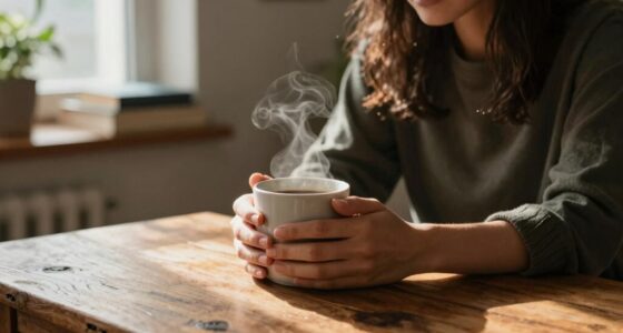 caffeine timing and stress