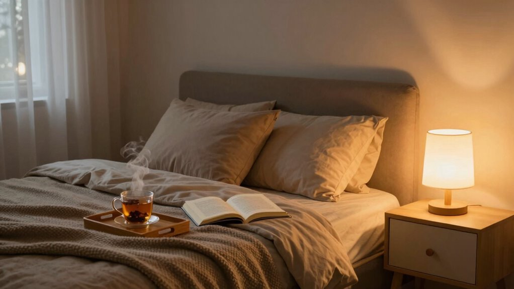 calm consistent bedtime ritual