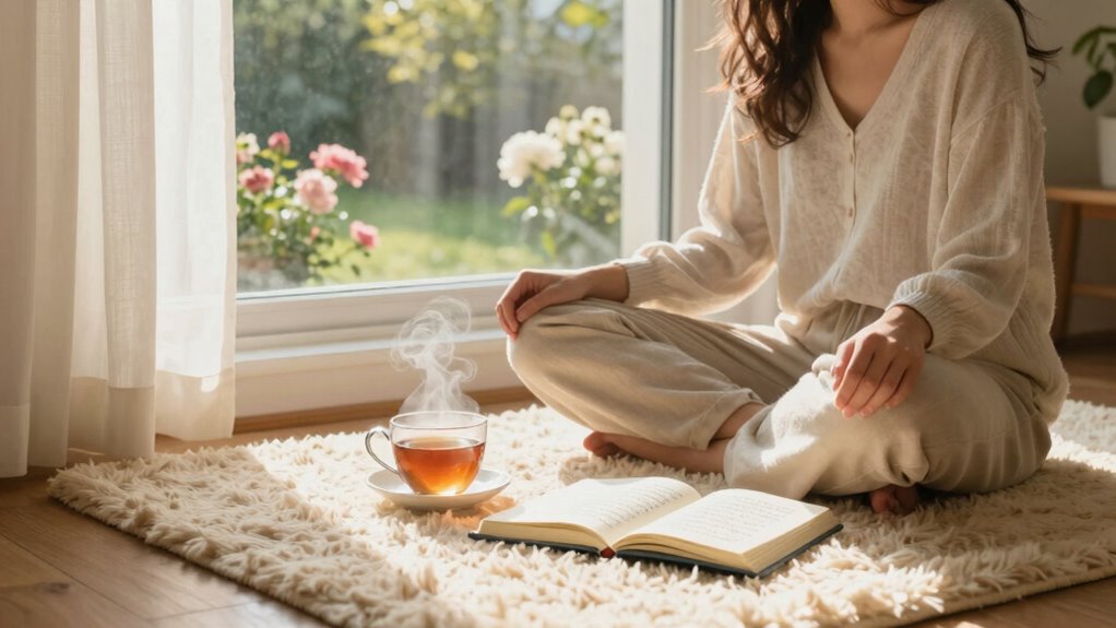 calm mornings foster positivity