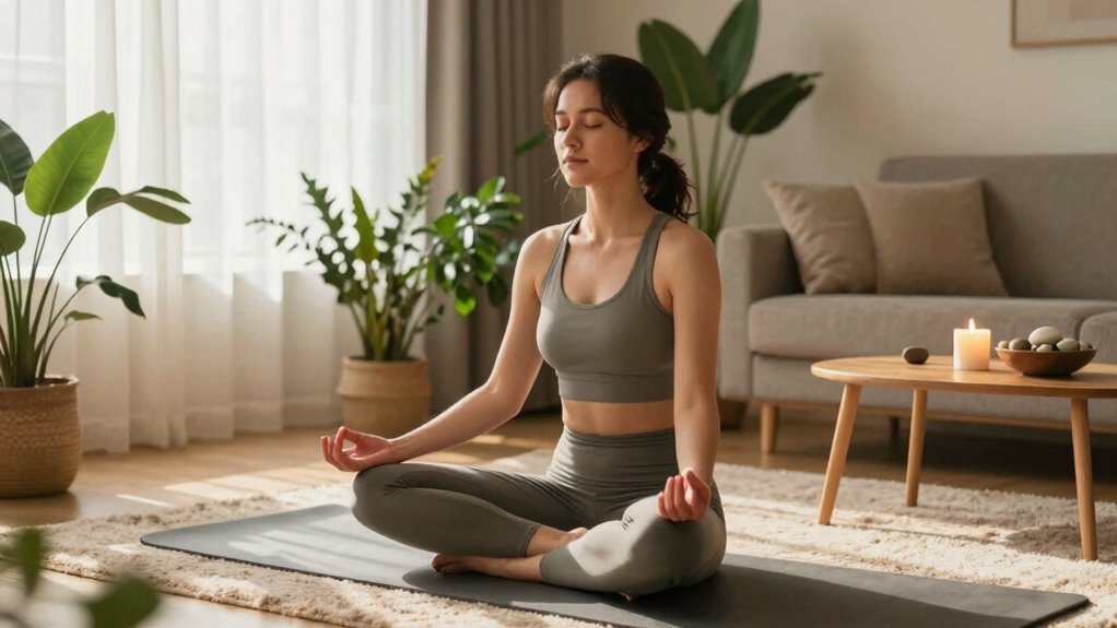 calm nerves through mindful practices