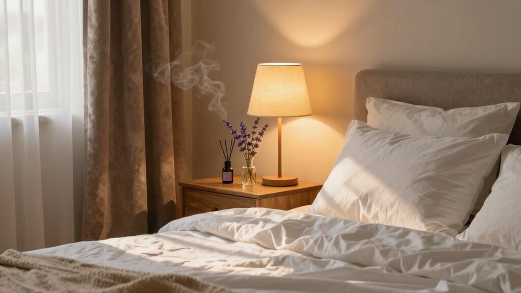 calm scented eco friendly ambiance
