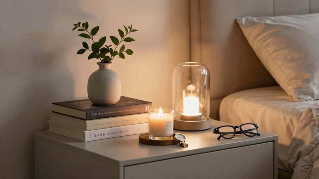 calm soothing organized retreat
